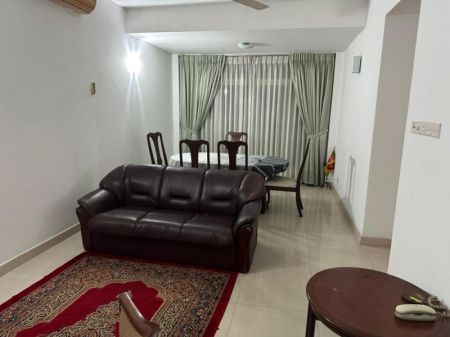 Living Room - 2 Bedroom Apartment for Rent in Colombo 8, R81632