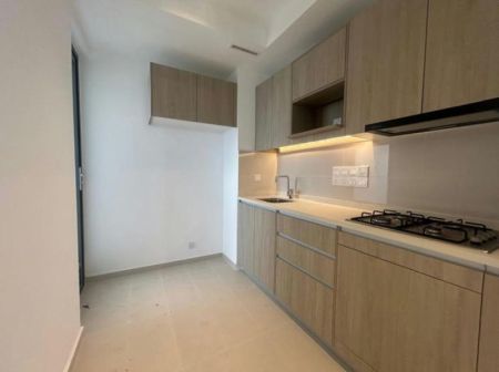 Kitchen - Tri-Zen - 02 Bedroom Unfurnished Apartment for Sale in Colombo 02 (A5991)