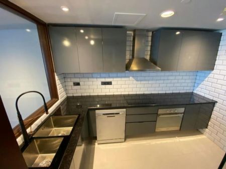 Kitchen - Monarch - 02 Bedroom Unfurnished Apartment for Sale in Colombo 03 (A4958)-SOLD