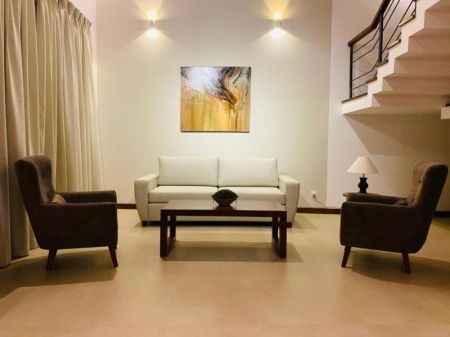 Living Room - 4 Bedroom House for Rent in PitaKotte