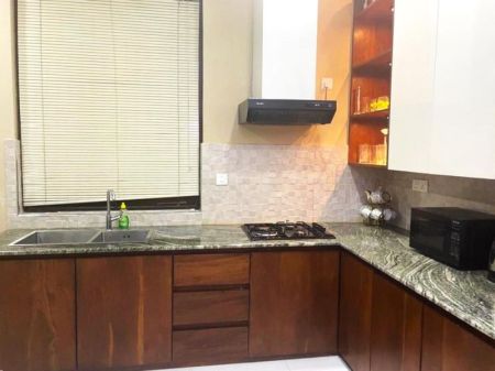 Kitchen - Fully Furnished Two-Storey House for Rent in Nugegoda