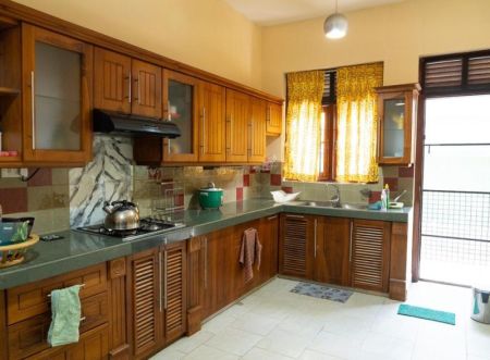 Kitchen - 3BR Spacious House For Rent In A Highly Residential Area Of Welipara Thalawathugoda | LH03697