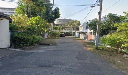 Land with house