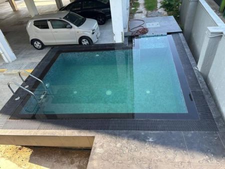 Pool - 🏢✨Luxury 3 Bedroom Apartment for Rent – CSM Residencies, Rajagiriya✨🏢