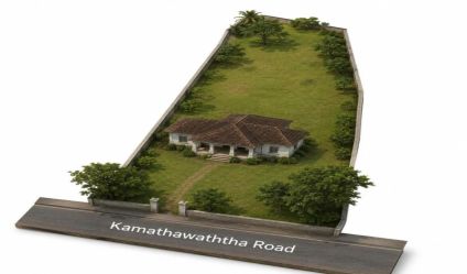 Land with house