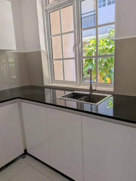 Kitchen - Modern Apartment For Rent At The Palace Gampaha 