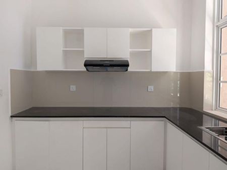 Kitchen - Modern Apartment For Rent At The Palace Gampaha 