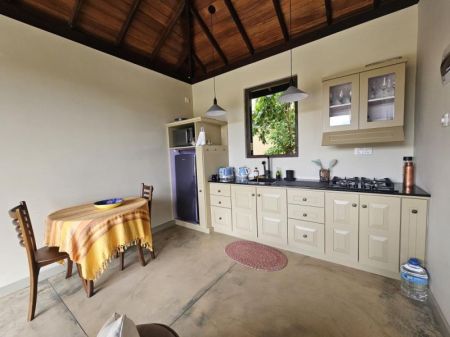 Kitchen - Tranquil & Elegant Single Bedroom House for Long / Short Term Rent in Malabe (LKR 100,000 Per Month)