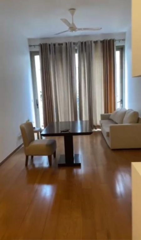 Living Room - 7th Sense/Embassy view/02beds/for rent in Colombo-07/Gregory's Road. 