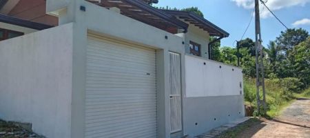 Exterior - Athurugiriya, Mullegama road 03 Bed Room New modern Single story house of 07 Perch Land for Immediate Sale