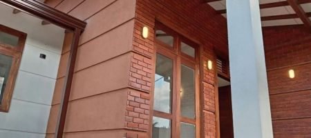 Exterior - Athurugiriya, Mullegama road 03 Bed Room New modern Single story house of 07 Perch Land for Immediate Sale