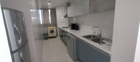 Kitchen - Two bedroom apartment for rent in Monarch residencies Colombo 03