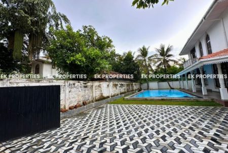 Exterior - 3 Bedroom House For Rent in Battaramulla | Swimming Pool | Spacious Garden | 2 Floors | EK-1027