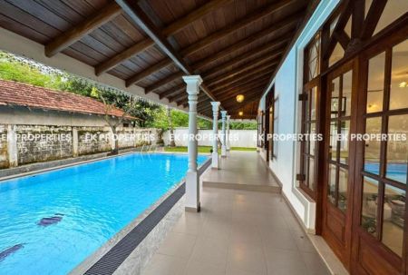 Pool - 3 Bedroom House For Rent in Battaramulla | Swimming Pool | Spacious Garden | 2 Floors | EK-1027