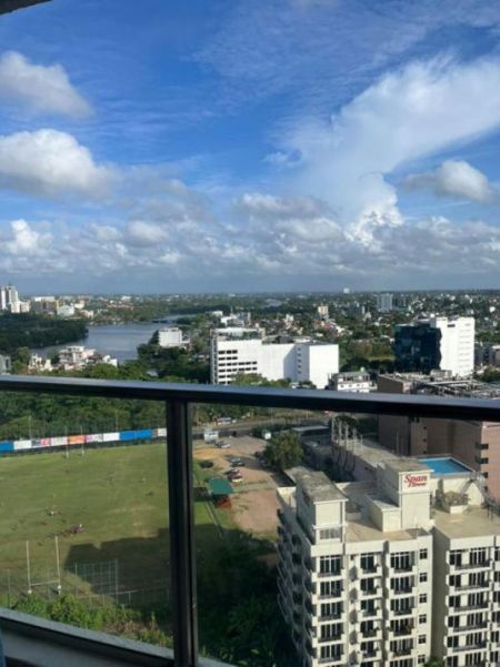 Exterior - Capital Heights - 02 Bedroom Furnished Apartment for Rent in Rajagiriya (A5263)-RENTED
