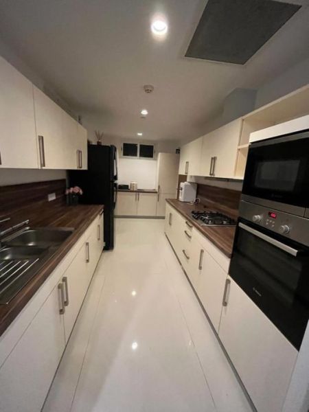 Kitchen -  Clearpoint - 03 Bedroom Furnished Apartment for Rent in Rajagiriya (A524)-RENTED