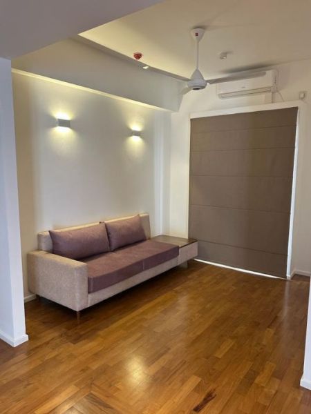 Living Room - Treasure Trove 03 Bedroom convert 02 Bedroom Apartment for rent in Colombo 8