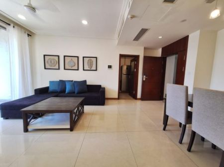 Living Room - Astoria 3 bedrooms furnished rent - Colombo 3 