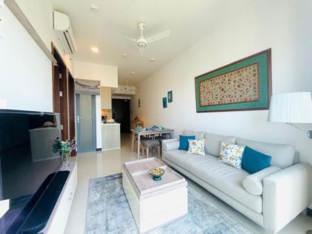 Living Room - Tri Zen Apartment for sale in Colombo 2 