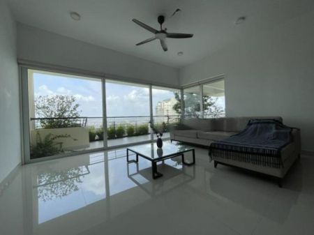 Living Room - (SAR1452) Spacious Furnished Apartment for Rent in Rajagiriya