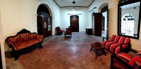 Living Room - (DH1211) Walawwa Style House for Sale in Galle