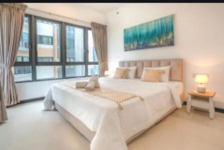 Bedroom - Trizen Residency, Luxury 3 Bed Rooms Apartment For Sale