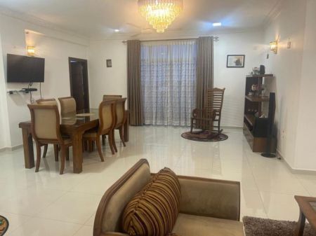 Living Room - Span Tower, Dehiwala, Luxury 3 Bed Rooms Apartment For Rent 