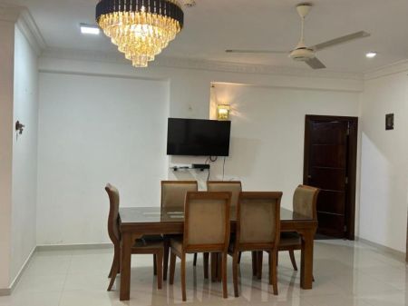 Dining room - Span Tower, Dehiwala, Luxury 3 Bed Rooms Apartment For Rent 