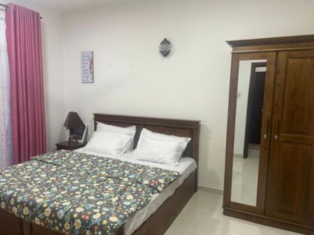 Bedroom - Span Tower, Dehiwala, Luxury 3 Bed Rooms Apartment For Rent 