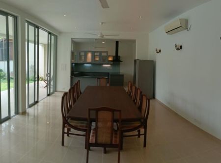 Dining room - *For Rent: Super Luxury Fully Furnished Villa – Ideal for Expatriates*  Close to The Overseas School of Colombo,