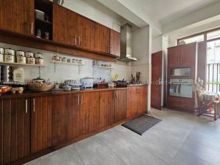 Kitchen - Prime Apartment Complex for Sale in Colombo 07