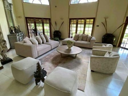 Living Room - 05 Bedroom Furnished 02 Storied House for Sale in Piliyandala (A6027)