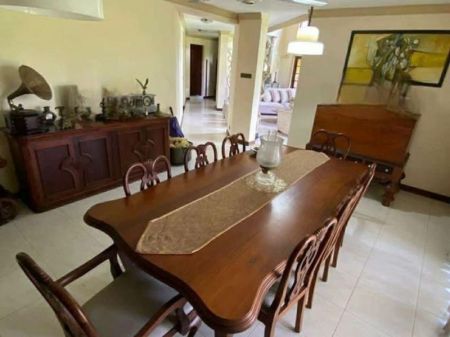 Dining room - 05 Bedroom Furnished 02 Storied House for Sale in Piliyandala (A6027)