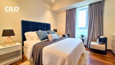 Bedroom - Luxury Lake & Sea View Apartment for Sale – Colombo 02