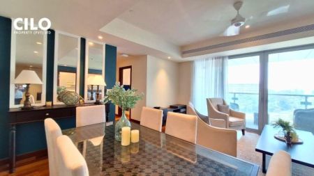 Living Room - Luxury Lake & Sea View Apartment for Sale – Colombo 02