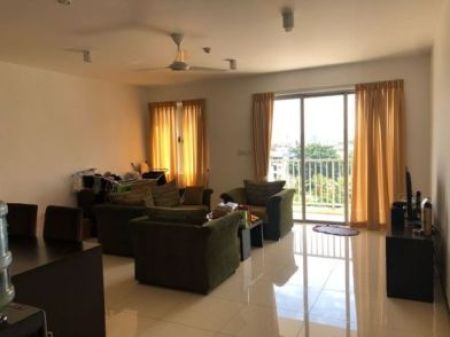 Living Room - ONTHREE20 / THREE Bedroom A2 Type / Apartment For Rent.