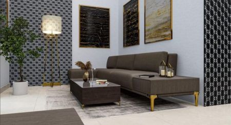 Living Room - Apartment for Sale in The Pointe, Colombo 03 ( Resale )