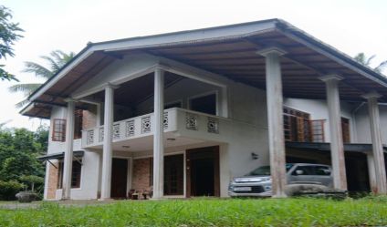 Land with house