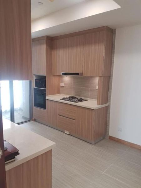 Kitchen - 3BR Apartment for sale in Astoria ,Colombo 3 