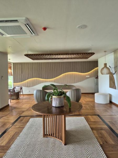 Living Room - ￭ ICC Residencies, Kotte ￭ 02BR Apartment For Sale ￭ (NK107590)|