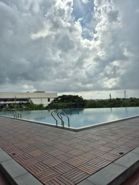 Exterior - ￭ ICC Residencies, Kotte ￭ 02BR Apartment For Sale ￭ (NK107590)|