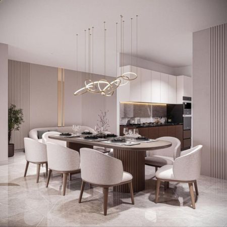 Dining room - 2 Bedroom apartments for sale in Thalawathugoda 
