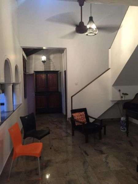 Living Room - 3 BR Apartment for Rent in Colombo 05 – PDA456