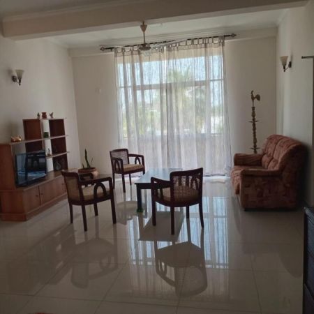 Living Room - 3 BR Apartment for Rent in Colombo 05 – PDA455