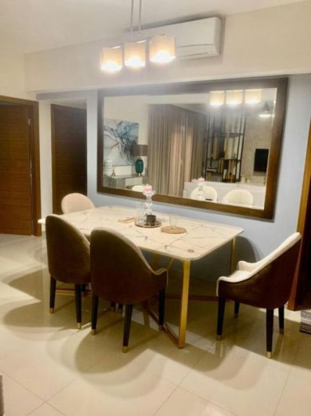 Dining room -  Havelock City - 03 Bedroom Furnished Apartment for Sale in Colombo 05 (A4736)