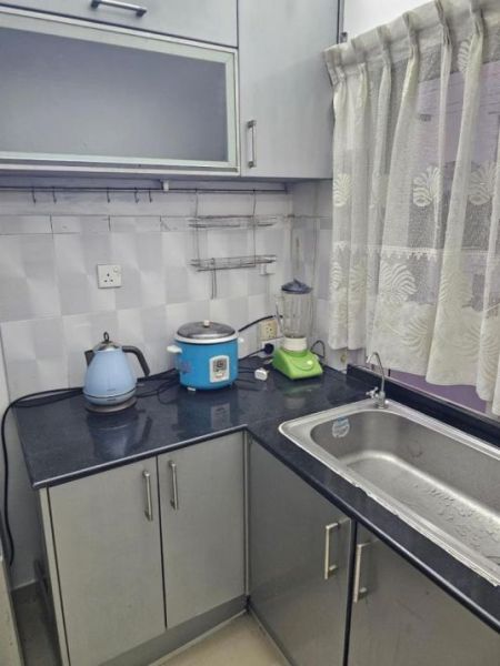 Kitchen - 2 BR Apartment for Rent in Colombo 08 – PDA 452