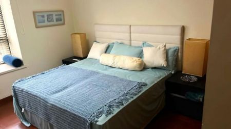 Bedroom - Havelock City - 04 Bedroom Semi Furnished Apartment for Sale in Colombo 05 (A4500)