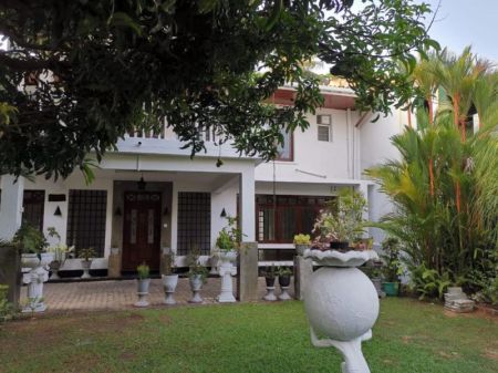 Exterior - ￭ Colombo 07 ￭ 04BR House For Rent ￭ (NK107594)