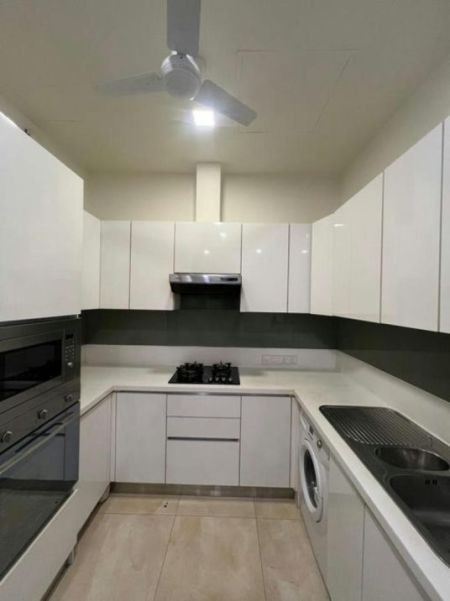 Kitchen - Capitol 07- 02 Bedroom Furnished Apartment for Rent in Colombo 07 (A5719)-RENTED