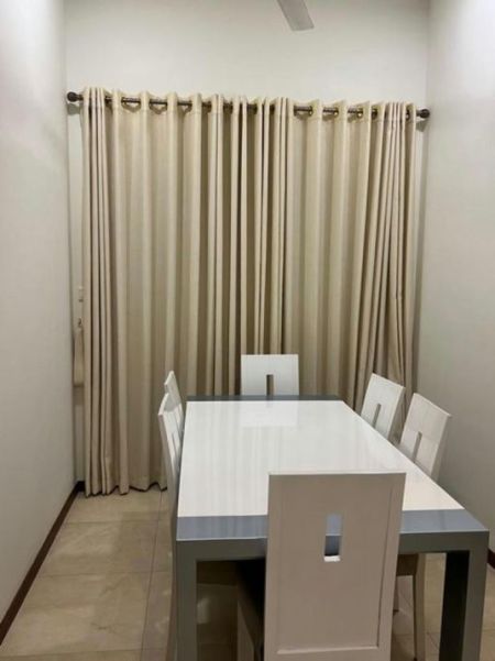 Dining room - Capitol 07- 02 Bedroom Furnished Apartment for Rent in Colombo 07 (A5719)-RENTED